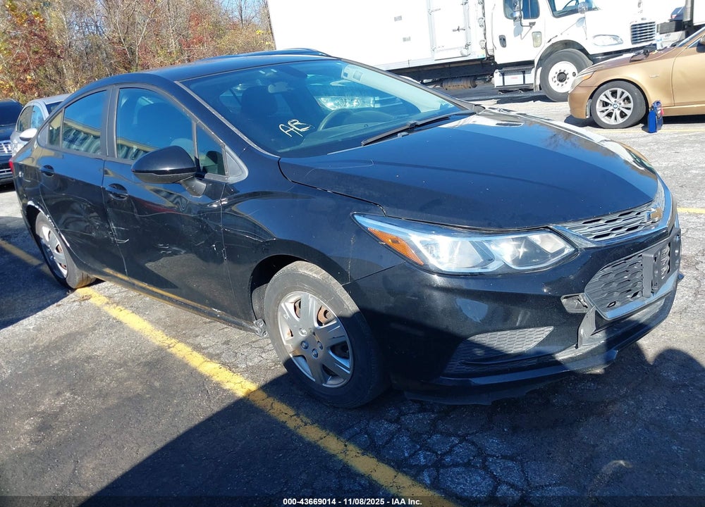 2017 CHEVROLET CRUZE LS AUTO VIN: 1G1BC5SM9H7206670