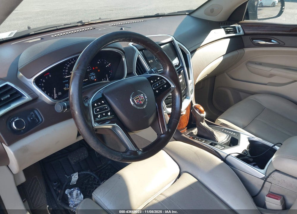 2013 CADILLAC SRX LUXURY COLLECTION VIN: 3GYFNGE32DS605864