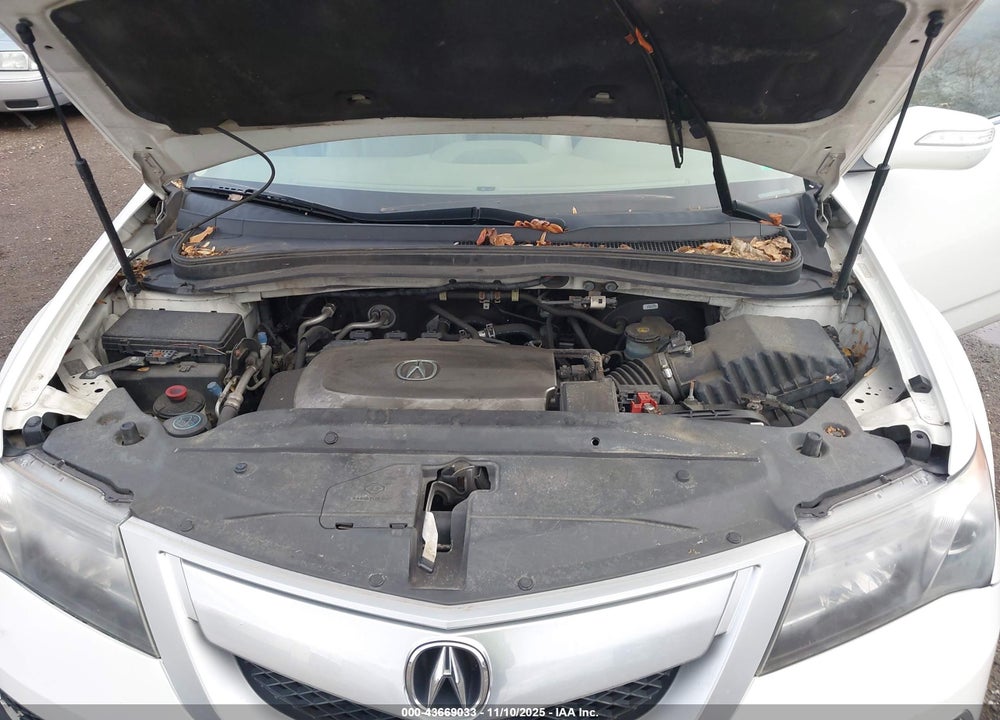 2012 ACURA MDX VIN: 2HNYD2H21CH500686