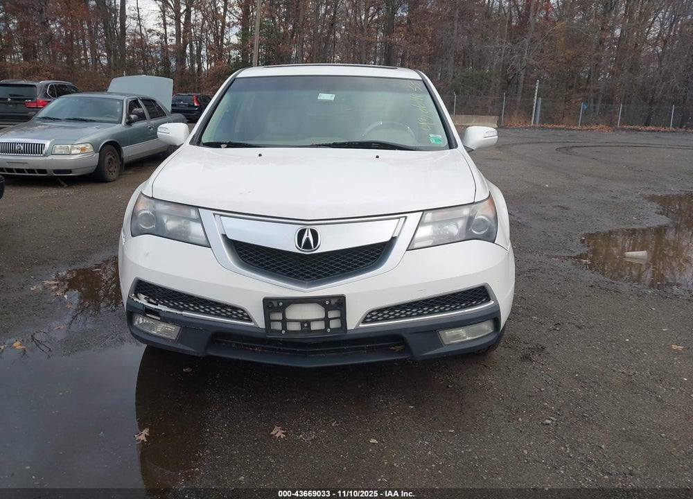 2012 ACURA MDX VIN: 2HNYD2H21CH500686