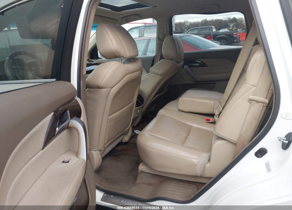 2012 ACURA MDX VIN: 2HNYD2H21CH500686