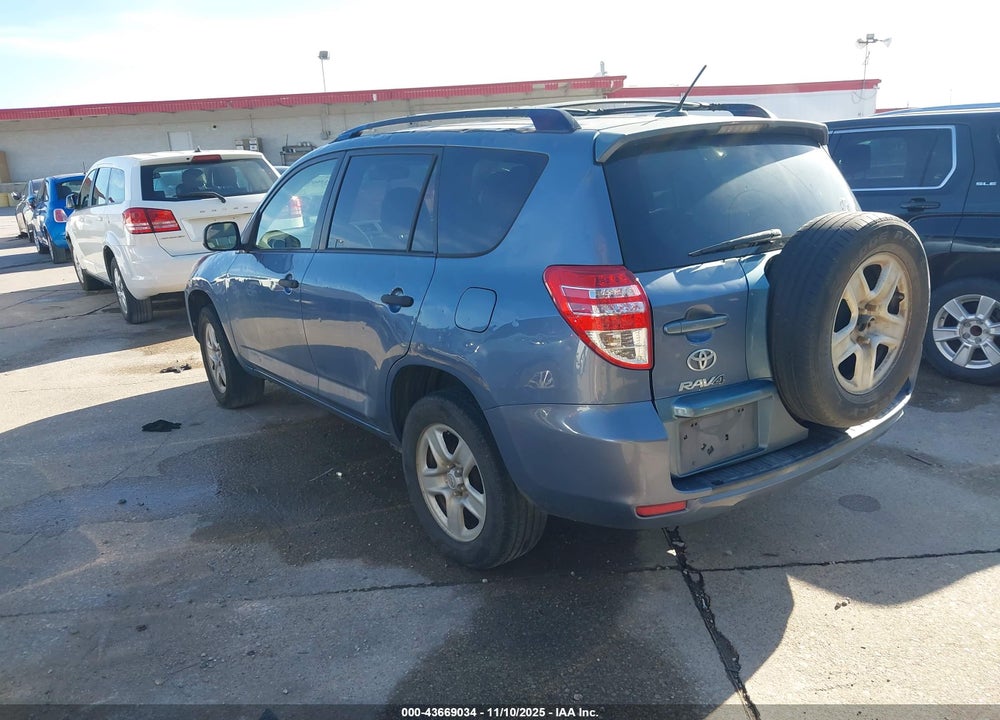 2012 TOYOTA RAV4 VIN: JTMZF4DV1CD032309