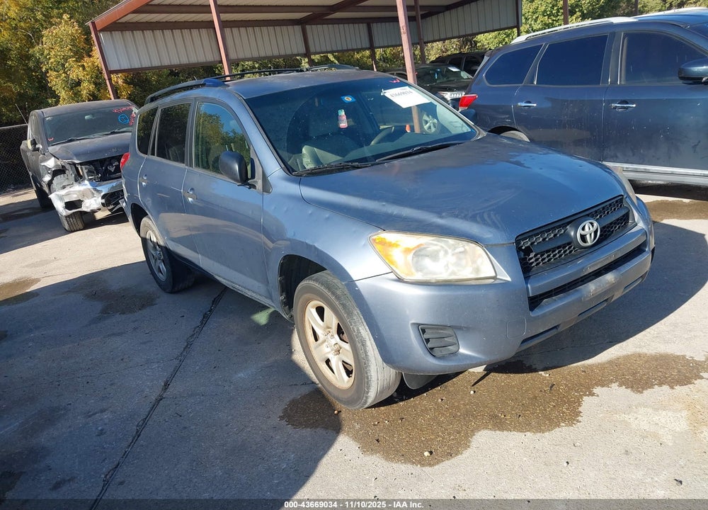 2012 TOYOTA RAV4 VIN: JTMZF4DV1CD032309