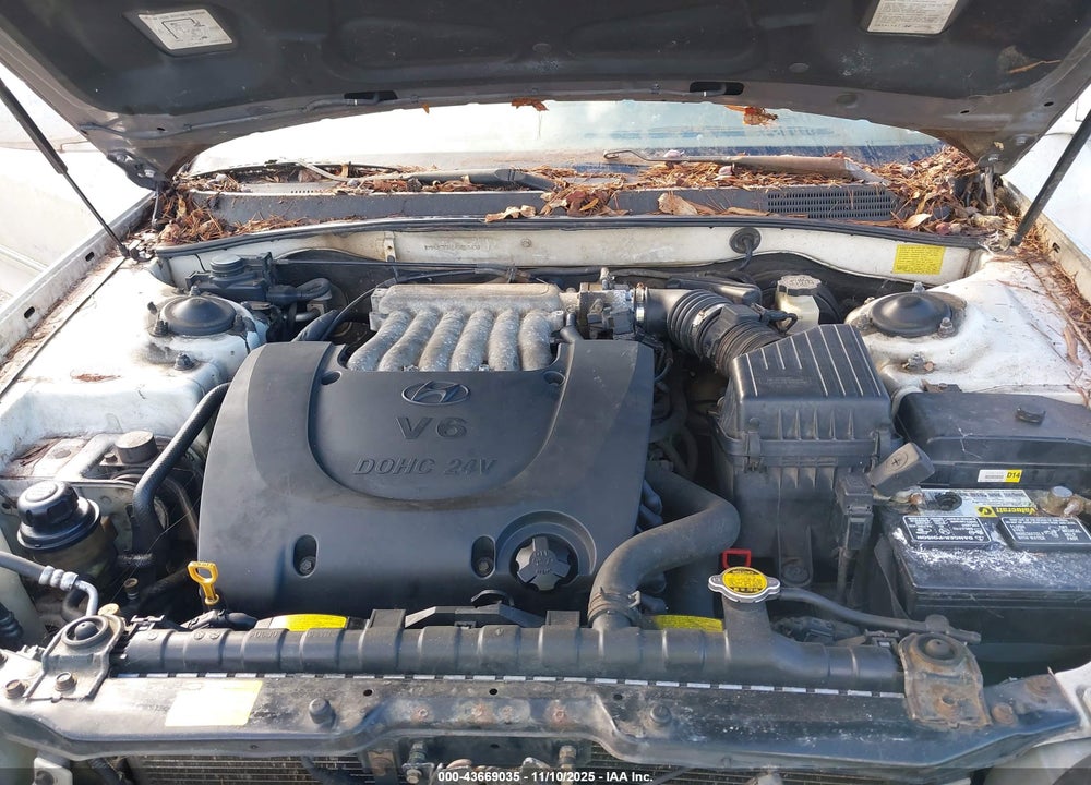 2004 HYUNDAI SONATA GLS/LX VIN: KMHWF35H14A065430