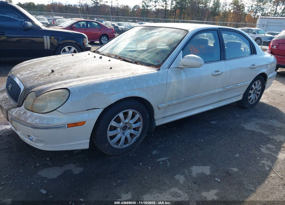2004 HYUNDAI SONATA GLS/LX VIN: KMHWF35H14A065430