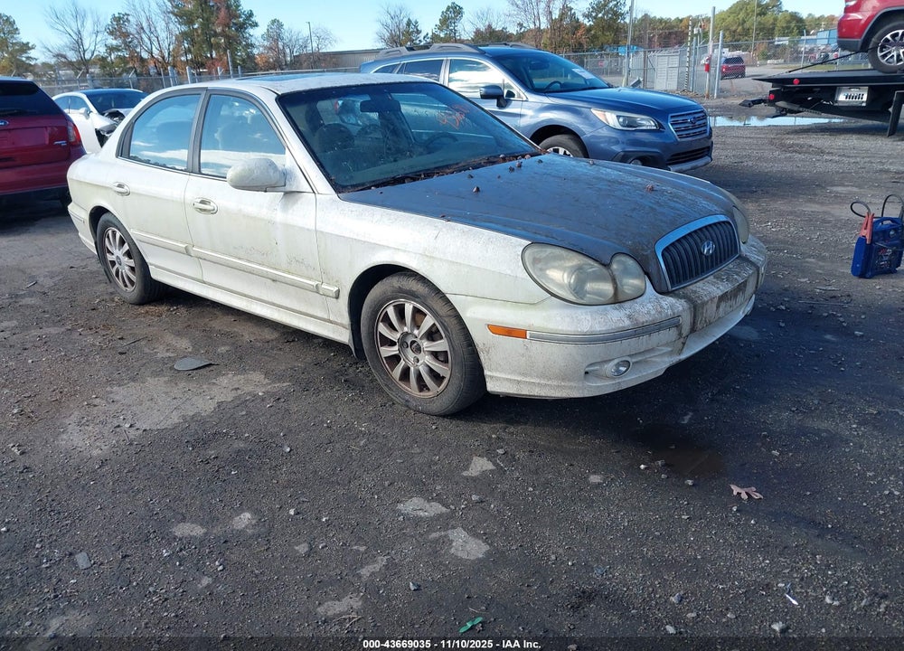 2004 HYUNDAI SONATA GLS/LX VIN: KMHWF35H14A065430