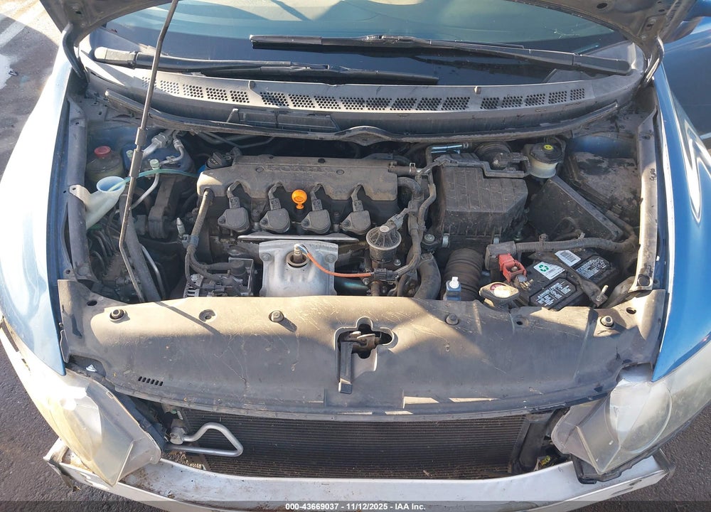 2010 HONDA CIVIC LX VIN: 19XFA1F59AE034723