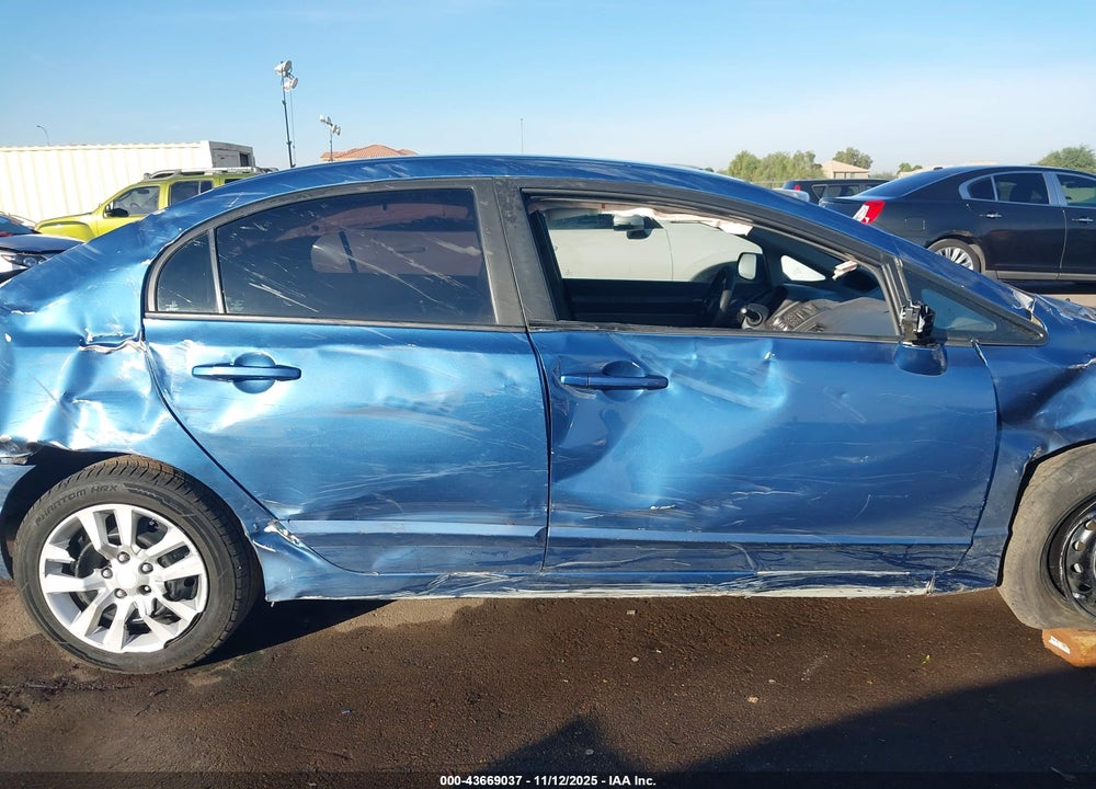 2010 HONDA CIVIC LX VIN: 19XFA1F59AE034723