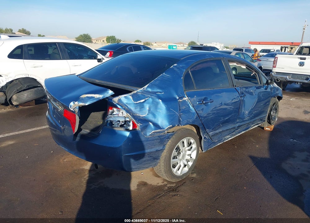 2010 HONDA CIVIC LX VIN: 19XFA1F59AE034723