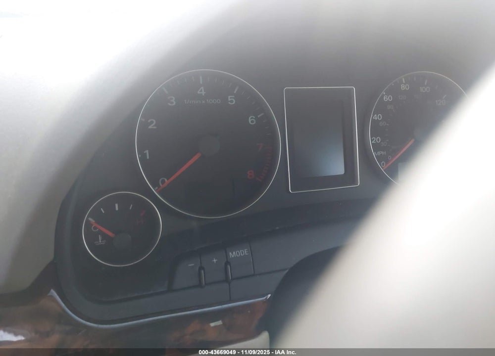 2008 AUDI A4 VIN: WAUDF78E58A148852
