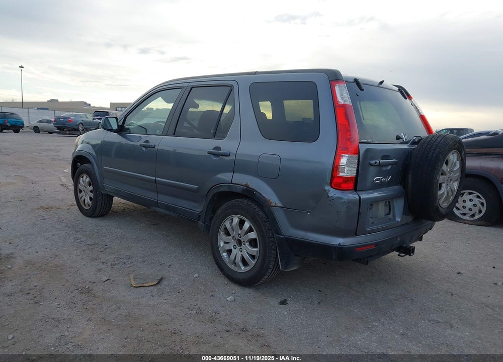 2005 HONDA CR-V SE VIN: JHLRD78955C008756