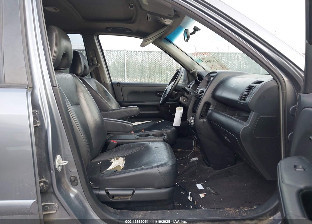 2005 HONDA CR-V SE VIN: JHLRD78955C008756