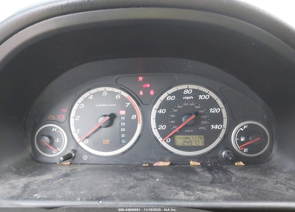 2005 HONDA CR-V SE VIN: JHLRD78955C008756