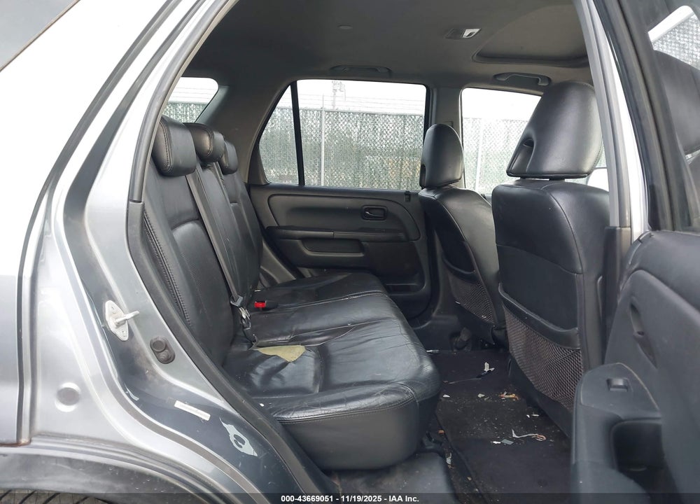 2005 HONDA CR-V SE VIN: JHLRD78955C008756