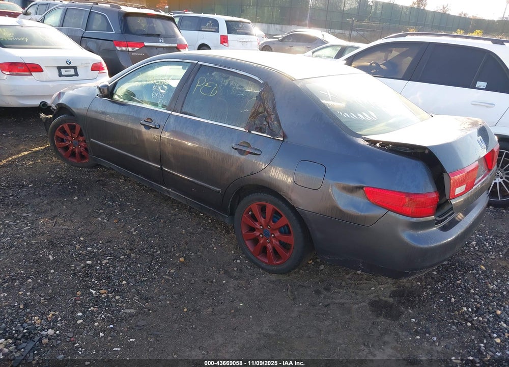 2005 HONDA ACCORD 2.4 LX VIN: 1HGCM56495A148773