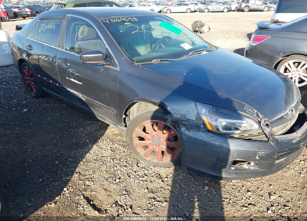 2005 HONDA ACCORD 2.4 LX VIN: 1HGCM56495A148773