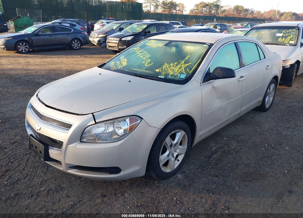 2012 CHEVROLET MALIBU VIN: 1G1ZB5E02CF174248