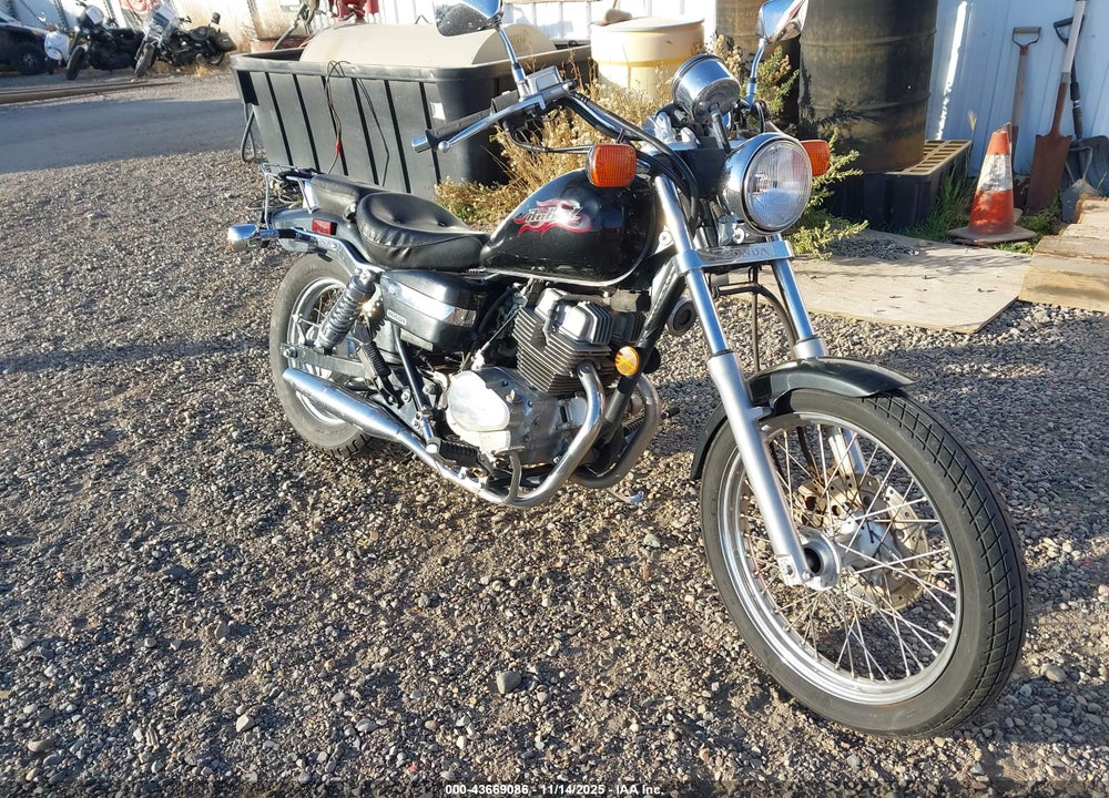 2006 HONDA CMX250 C VIN: JH2MC13096K208344