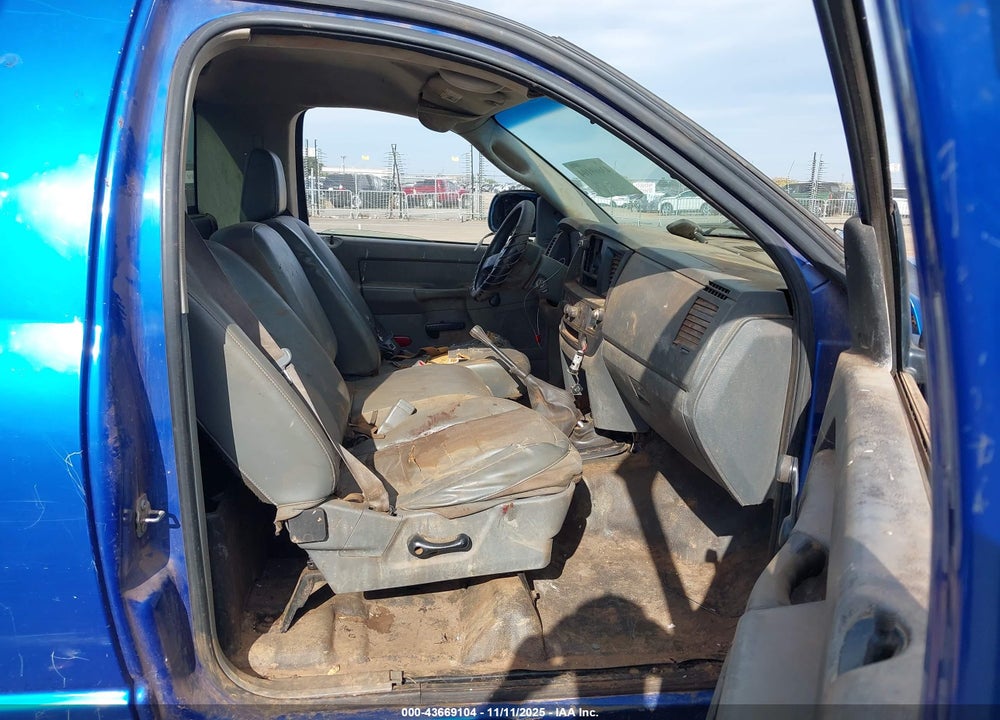 2008 DODGE RAM 1500 ST/SXT VIN: 1D7HA16K38J221036