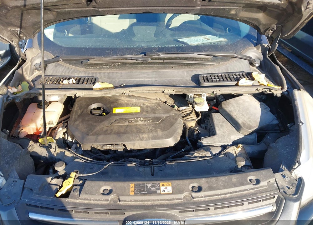 2015 FORD ESCAPE SE VIN: 1FMCU0GX9FUB78250