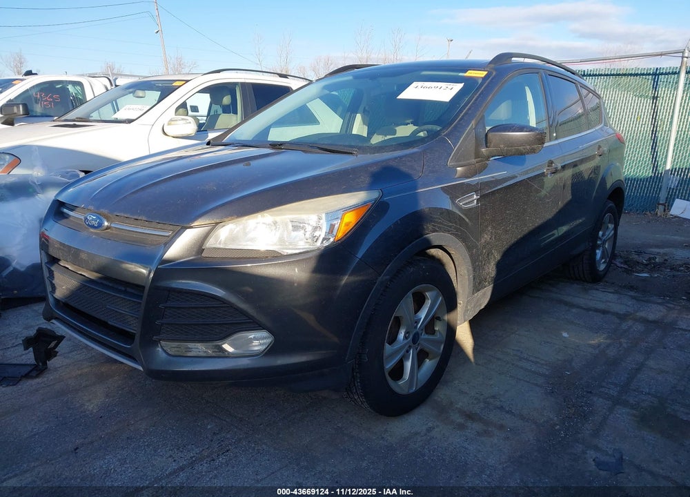 2015 FORD ESCAPE SE VIN: 1FMCU0GX9FUB78250
