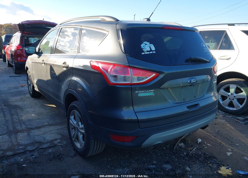 2015 FORD ESCAPE SE VIN: 1FMCU0GX9FUB78250