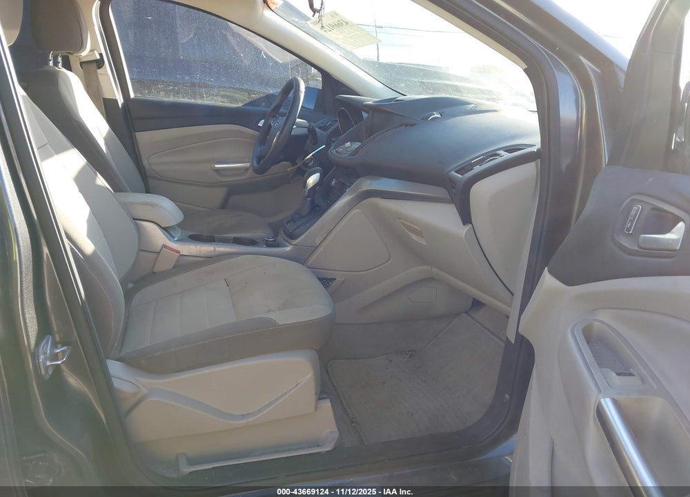 2015 FORD ESCAPE SE VIN: 1FMCU0GX9FUB78250