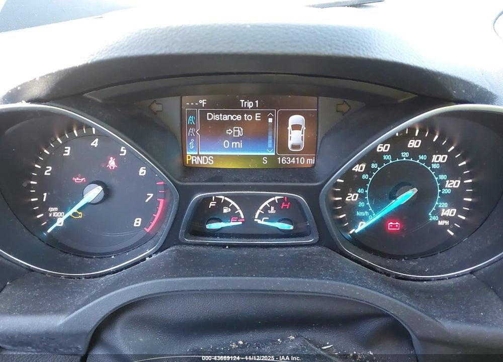 2015 FORD ESCAPE SE VIN: 1FMCU0GX9FUB78250