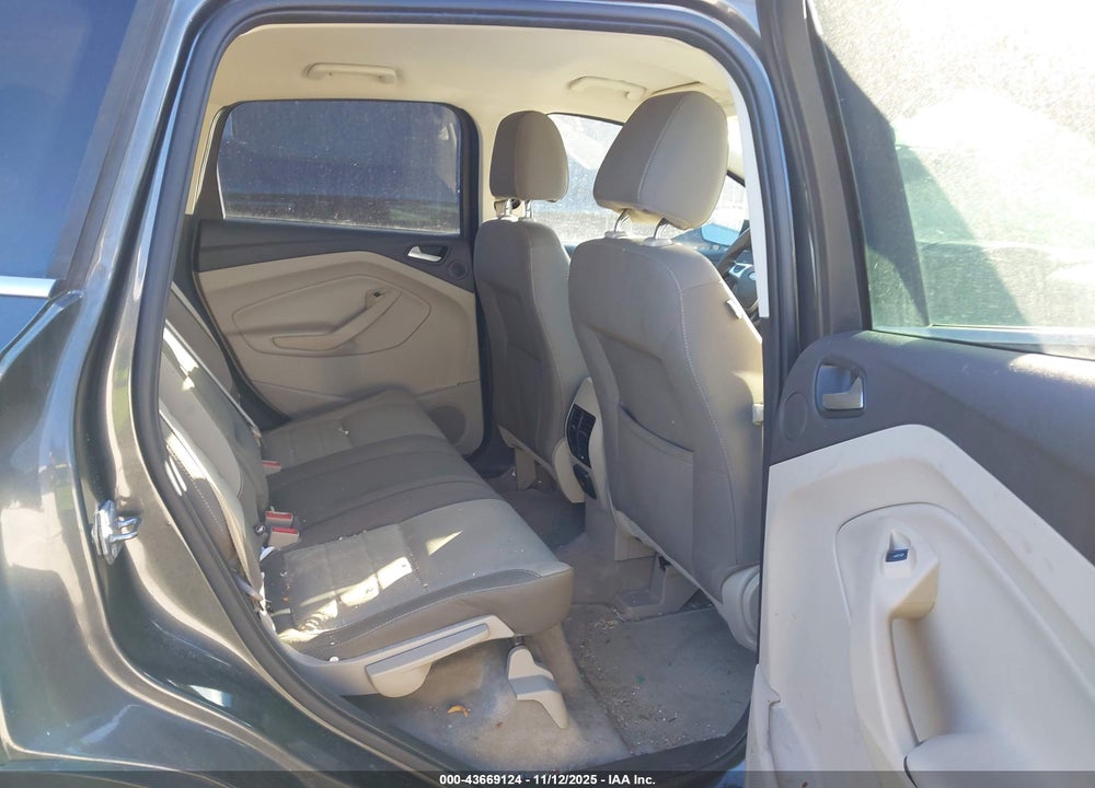 2015 FORD ESCAPE SE VIN: 1FMCU0GX9FUB78250