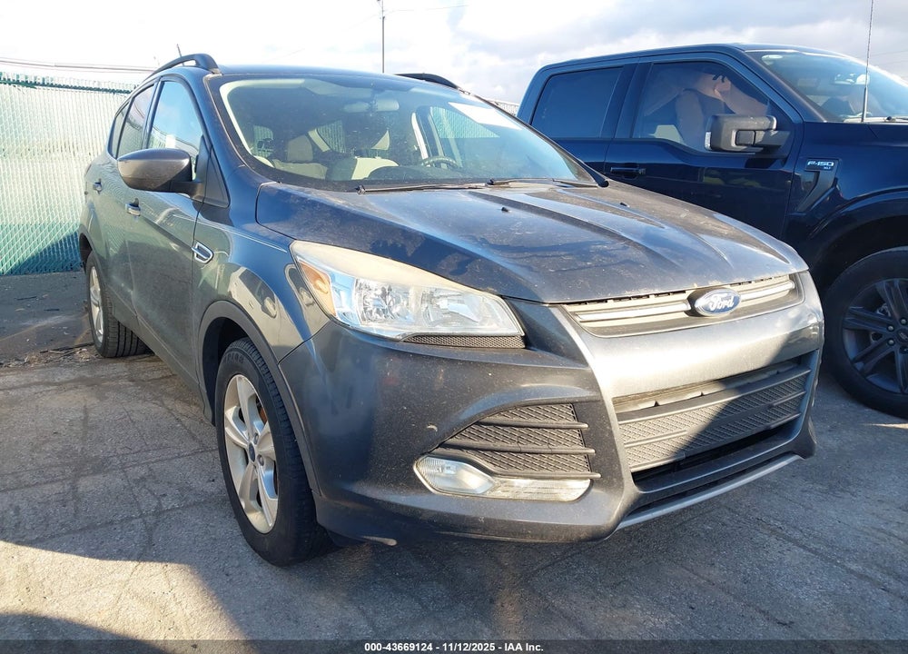 2015 FORD ESCAPE SE VIN: 1FMCU0GX9FUB78250