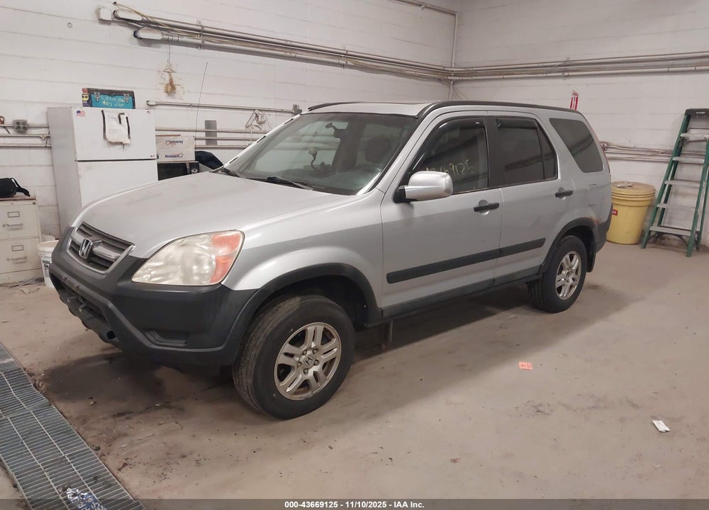 2003 HONDA CR-V EX VIN: SHSRD78843U121756