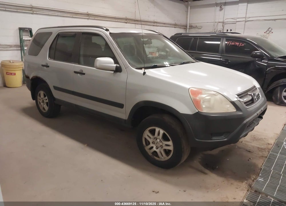 2003 HONDA CR-V EX VIN: SHSRD78843U121756