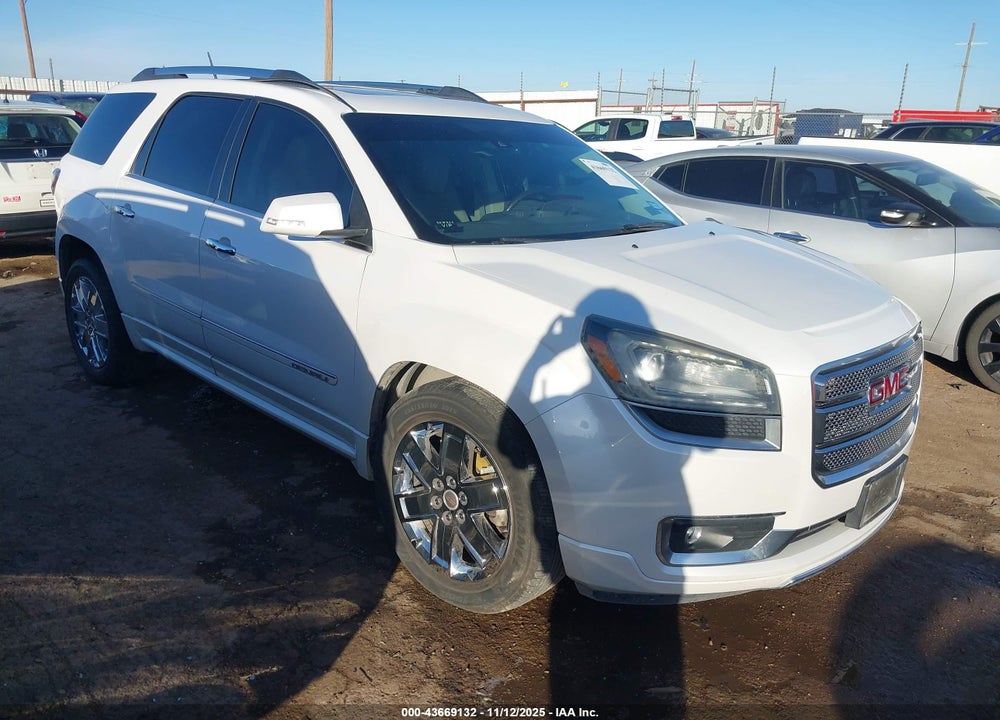 2016 GMC ACADIA DENALI VIN: 1GKKRTKD2GJ221432