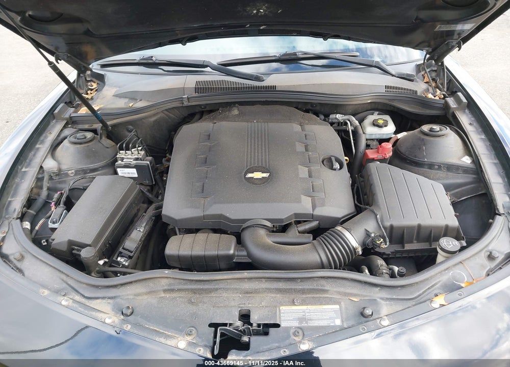 2010 CHEVROLET CAMARO 1LT VIN: 2G1FB1EV7A9104693