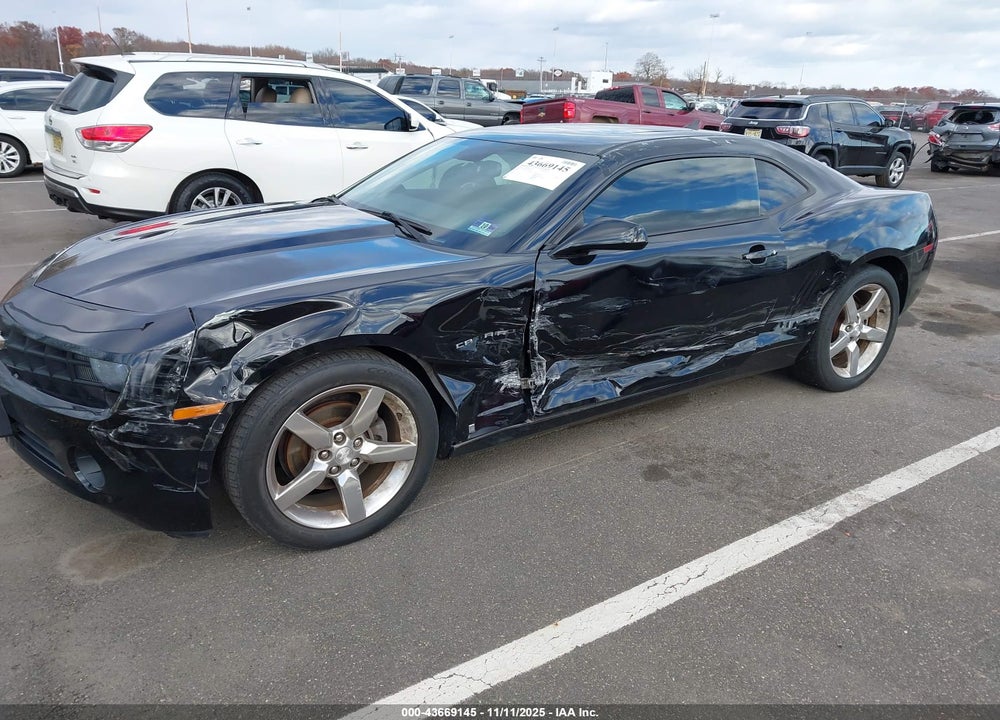 2010 CHEVROLET CAMARO 1LT VIN: 2G1FB1EV7A9104693