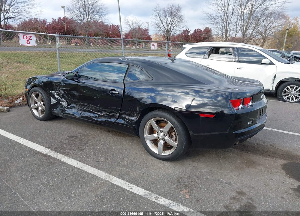 2010 CHEVROLET CAMARO 1LT VIN: 2G1FB1EV7A9104693