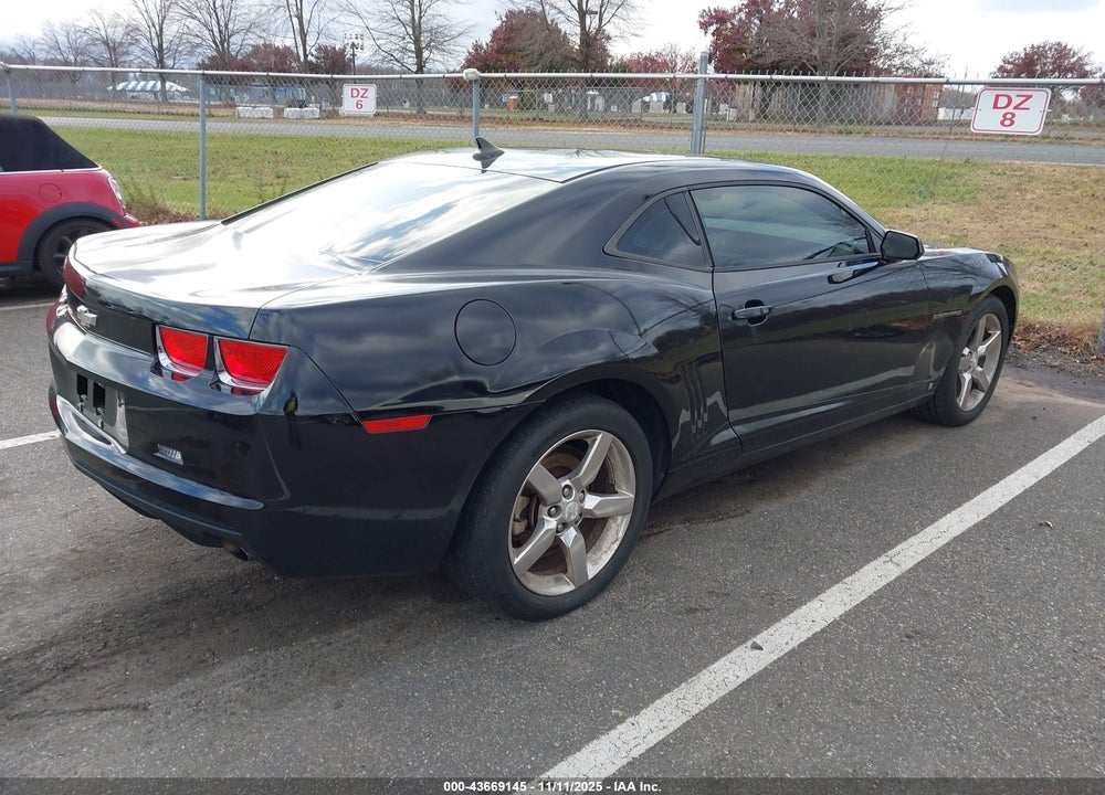 2010 CHEVROLET CAMARO 1LT VIN: 2G1FB1EV7A9104693