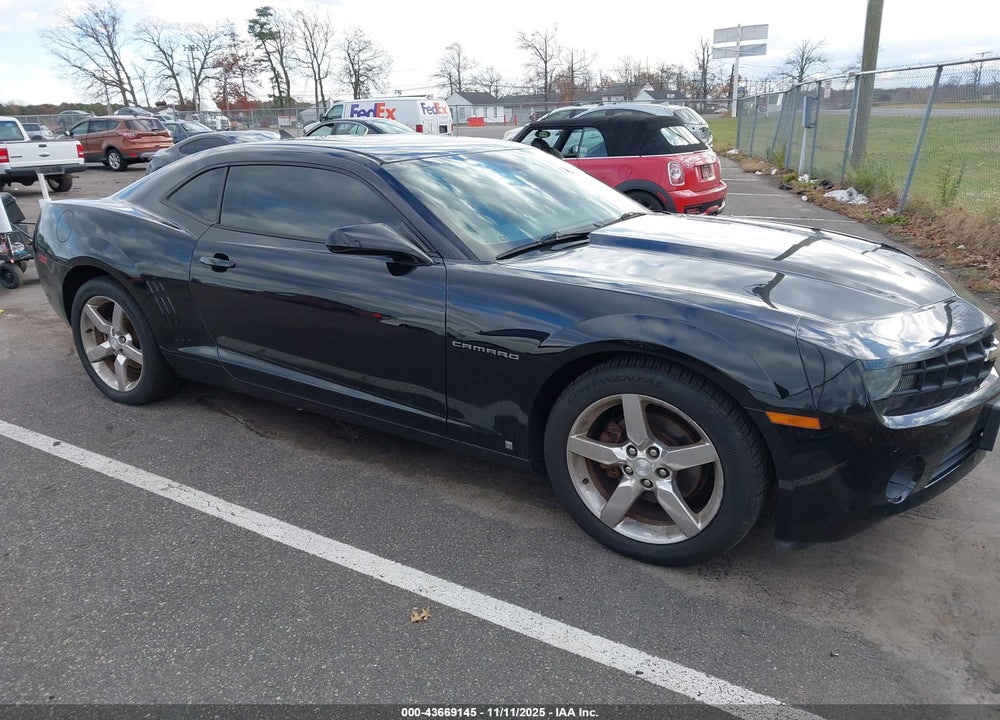 2010 CHEVROLET CAMARO 1LT VIN: 2G1FB1EV7A9104693