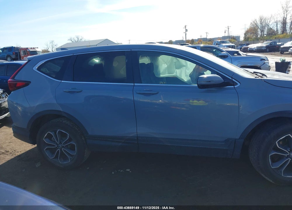 2020 HONDA CR-V AWD EX VIN: 2HKRW2H51LH601989