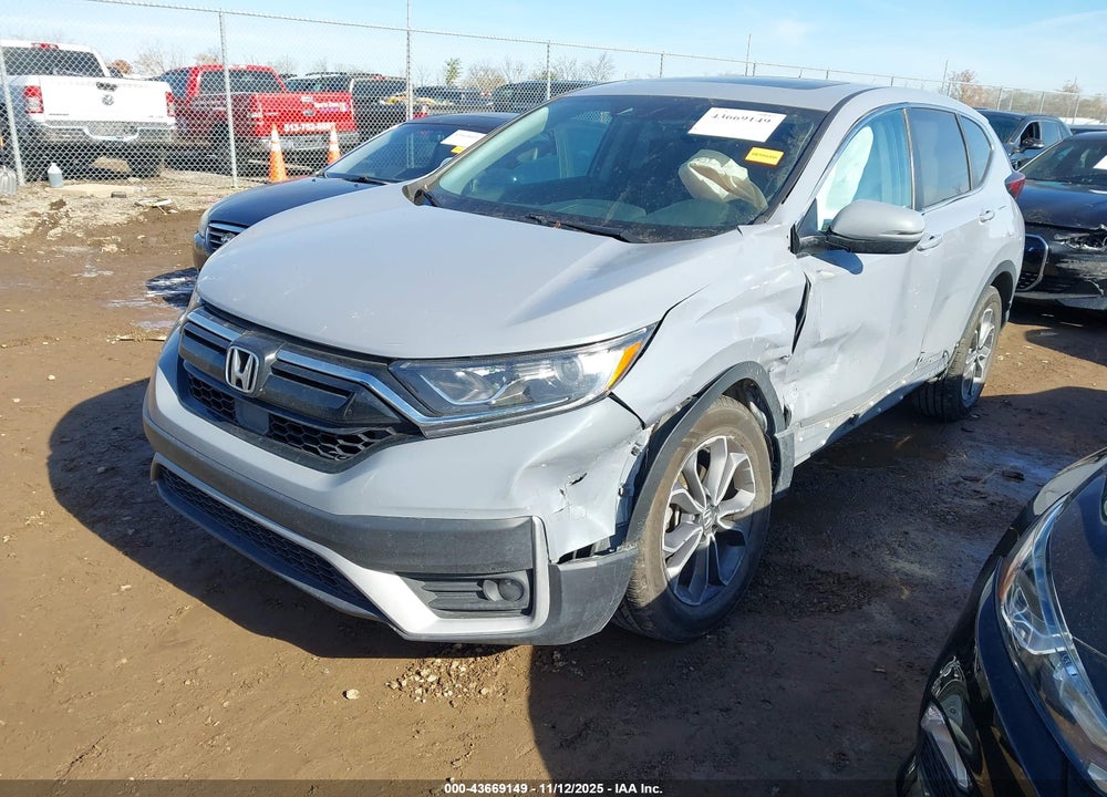 2020 HONDA CR-V AWD EX VIN: 2HKRW2H51LH601989