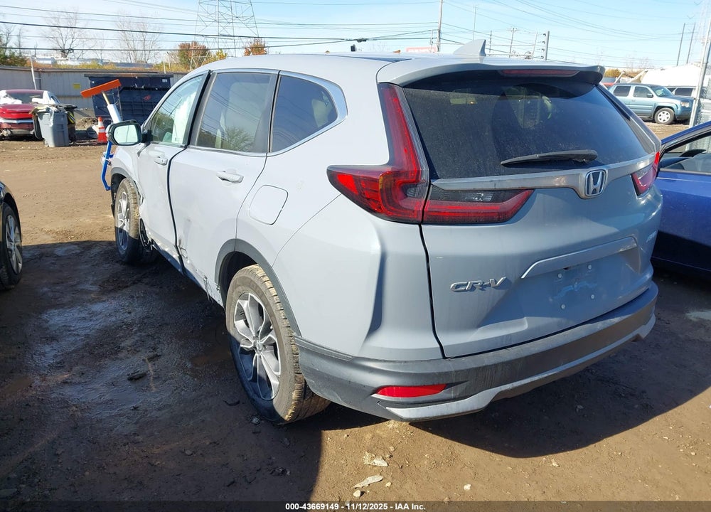 2020 HONDA CR-V AWD EX VIN: 2HKRW2H51LH601989
