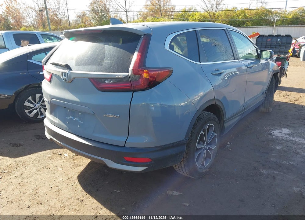 2020 HONDA CR-V AWD EX VIN: 2HKRW2H51LH601989