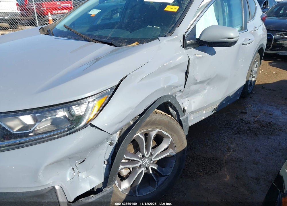 2020 HONDA CR-V AWD EX VIN: 2HKRW2H51LH601989