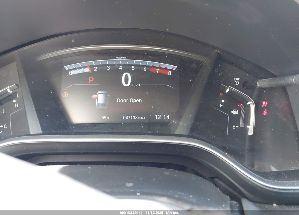 2020 HONDA CR-V AWD EX VIN: 2HKRW2H51LH601989