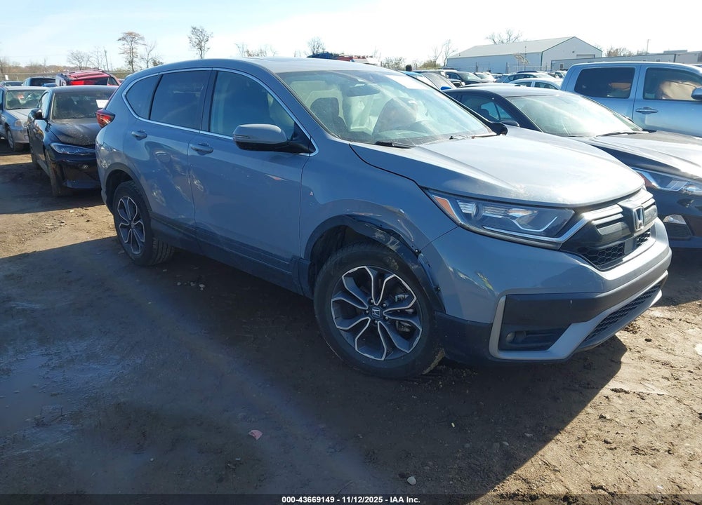 2020 HONDA CR-V AWD EX VIN: 2HKRW2H51LH601989