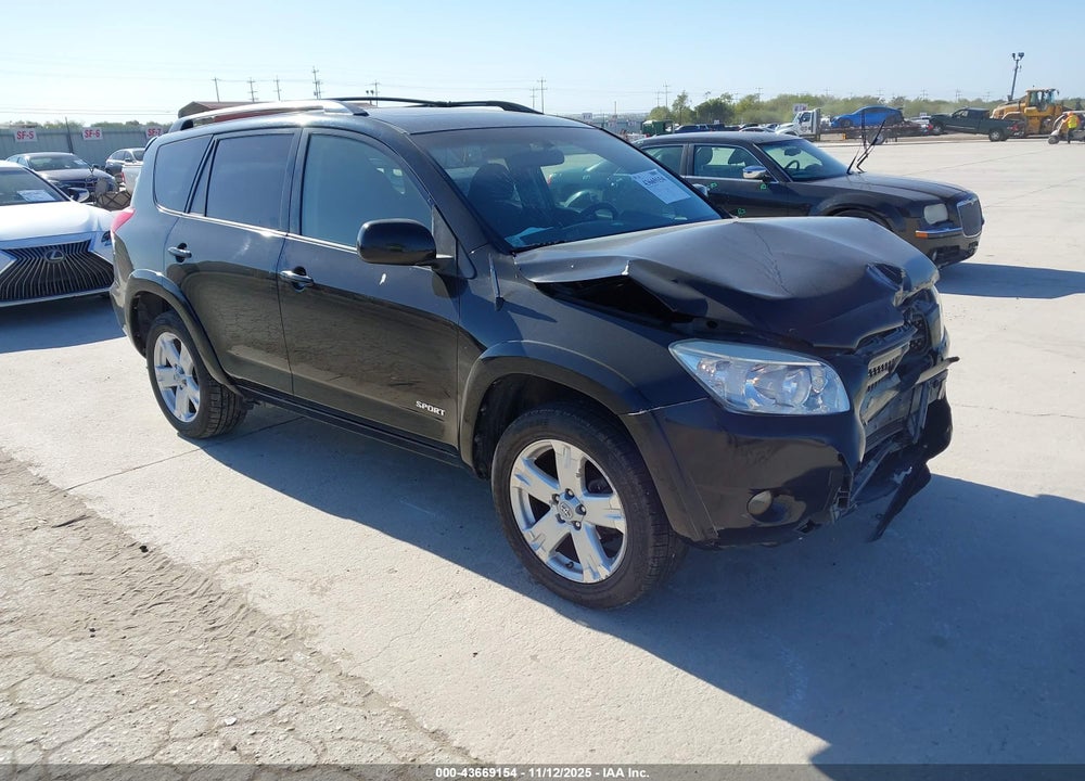 2008 TOYOTA RAV4 SPORT VIN: JTMZD32V885108001