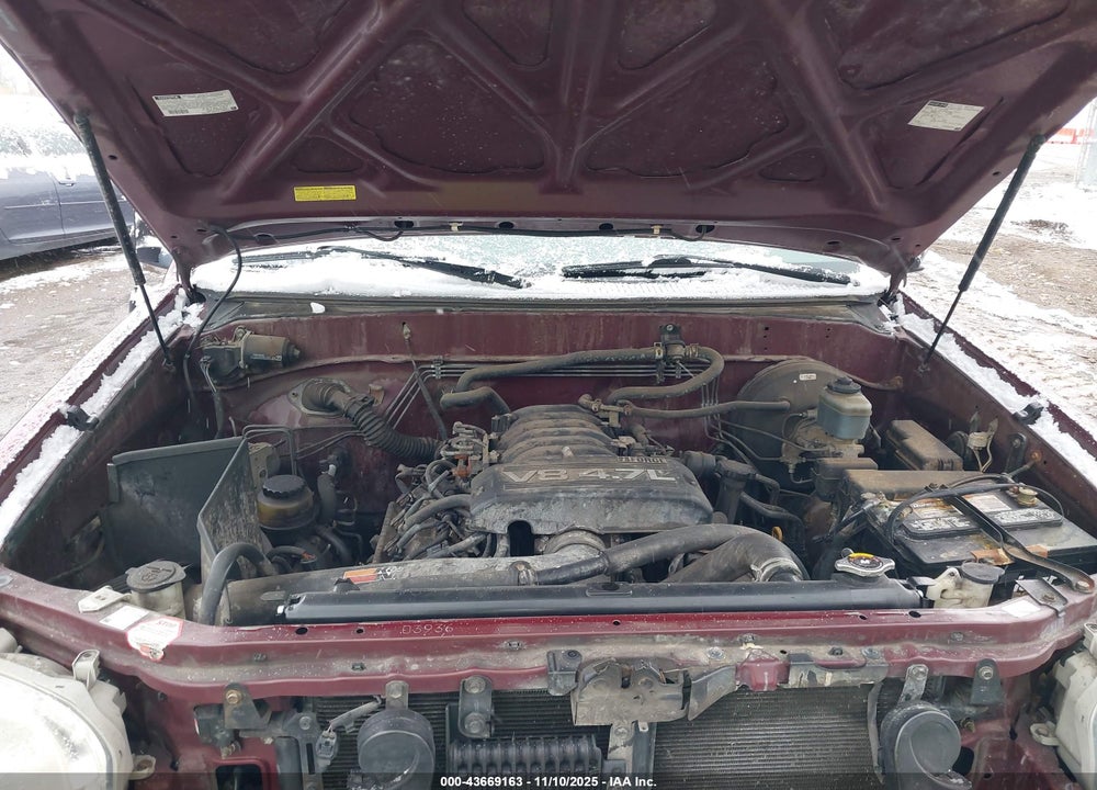 2006 TOYOTA TUNDRA VIN: 5TBDT48186S545617