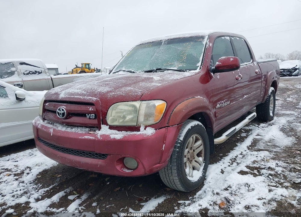 2006 TOYOTA TUNDRA VIN: 5TBDT48186S545617
