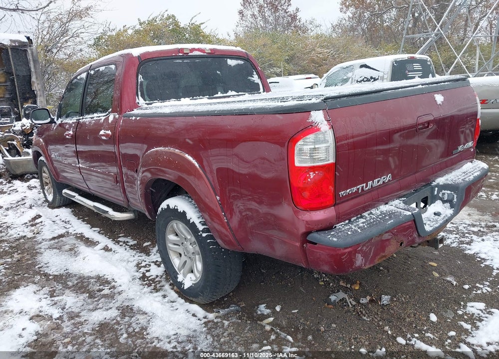 2006 TOYOTA TUNDRA VIN: 5TBDT48186S545617