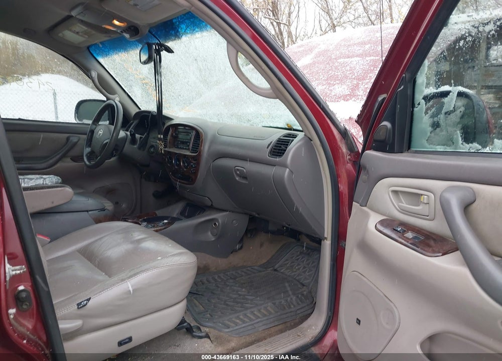 2006 TOYOTA TUNDRA VIN: 5TBDT48186S545617